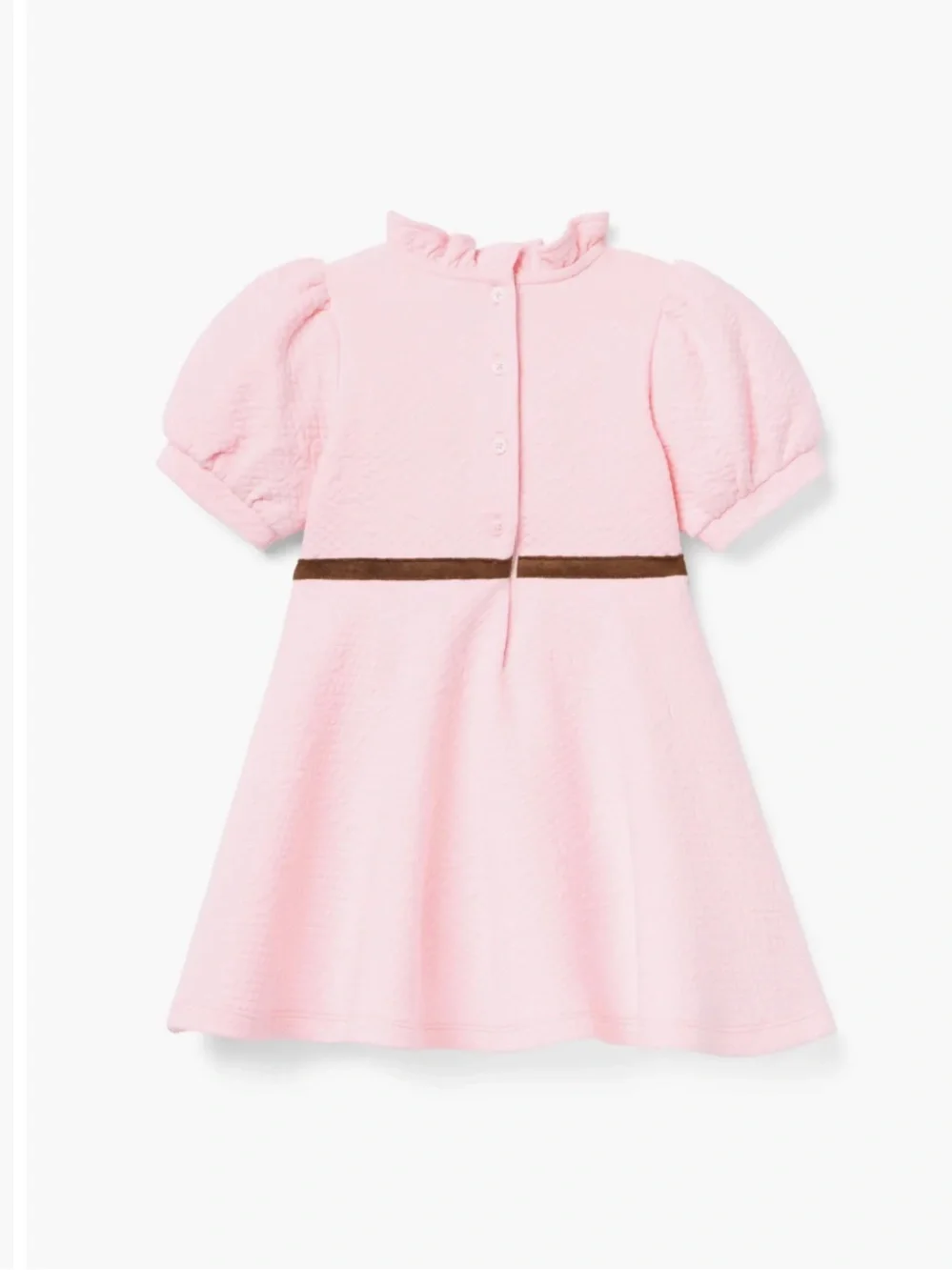 Janie and Jack Quilted Equestrian Dress